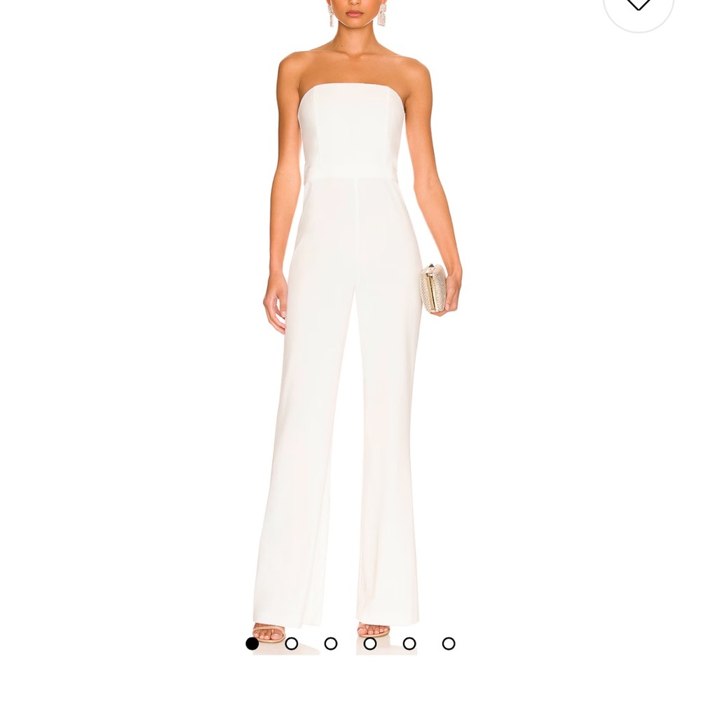Off White Alice + Olivia Jumpsuit. New with tags.